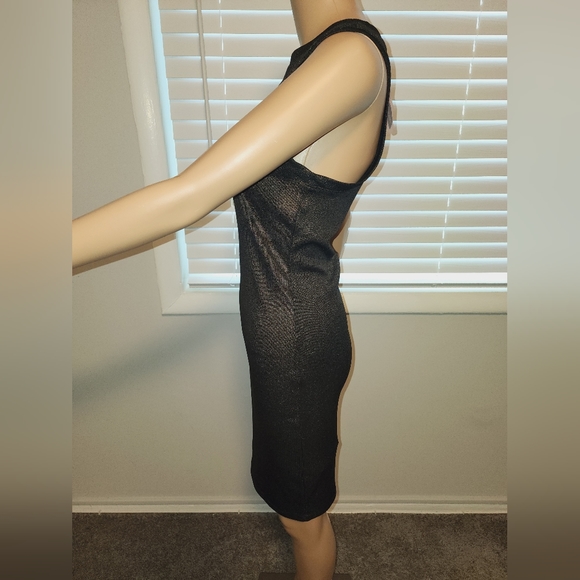 Gold/Black Forever 21 Dress - Picture 2 of 4